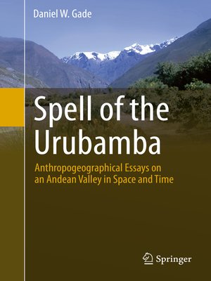 cover image of Spell of the Urubamba